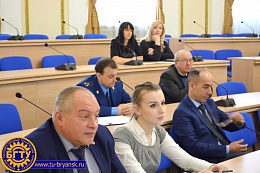 Заседание Совета по межнациональным отношениям при Правительстве Брянской области